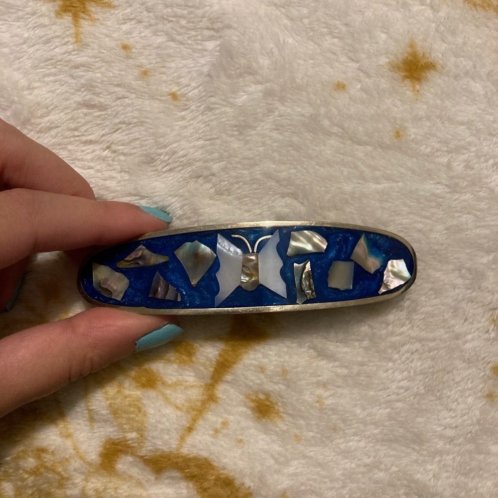 Metal Butterfly Hair Clip